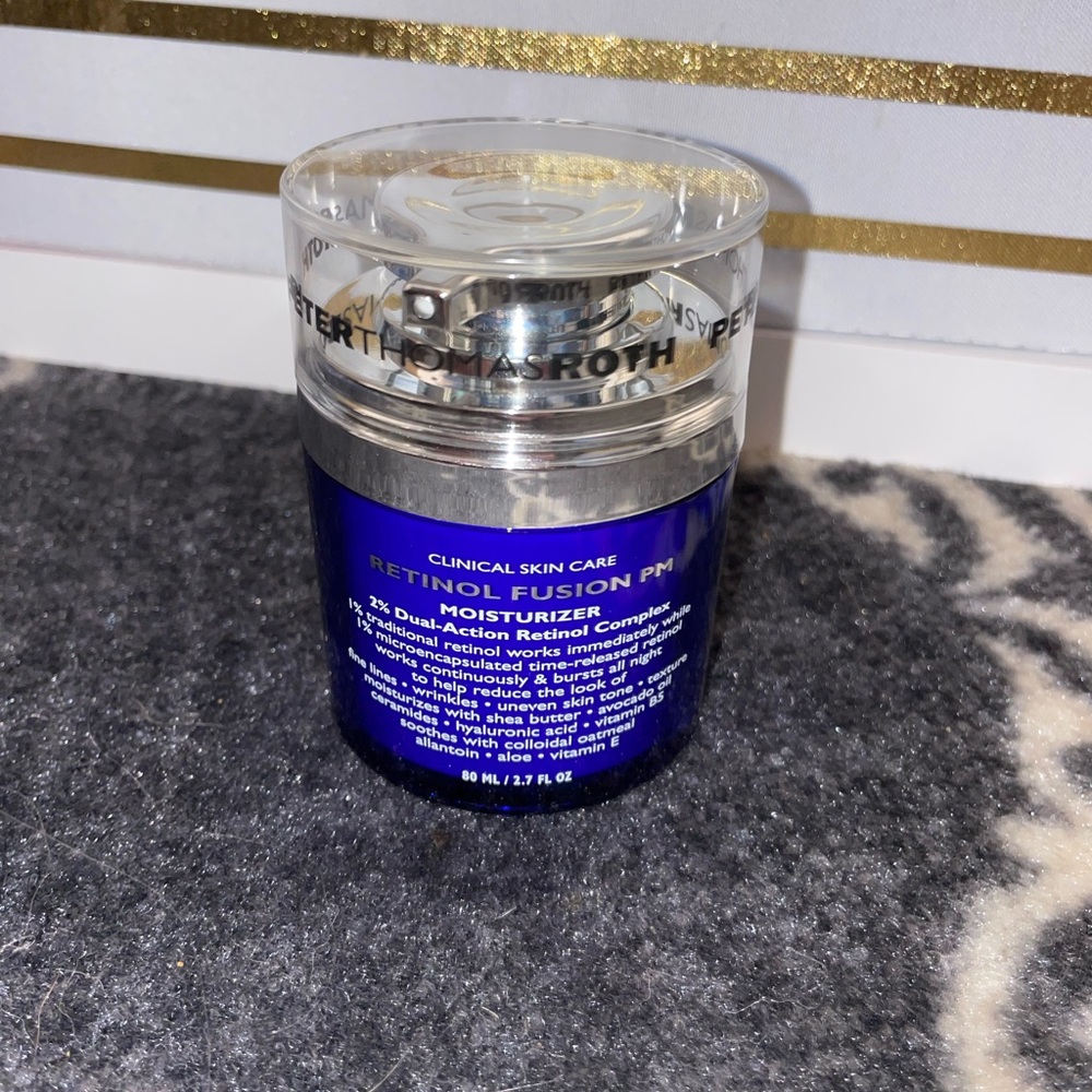 Peter Thomas Roth Retinol Fusion PM Moisturizer 2.7 Fl. Oz